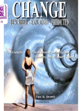 海外直订Change; Described-Explained-Predicted 改变描述解释预测