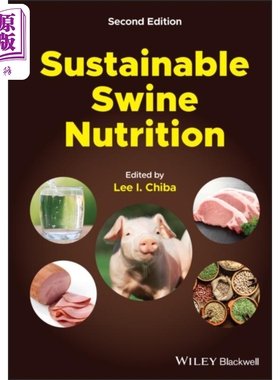 现货 可持续猪的营养 第2版 Sustainable Swine Nutrition 英文原版 Lee Chiba 养猪指南【中商原版】