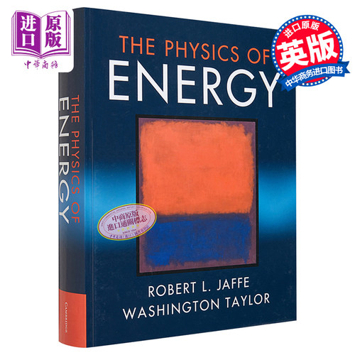 The Physics of Energy 英文原版 能量物理学（2019年教科书/物理科学和数学散文奖得主） Robert L. Jaffe【中商原版】