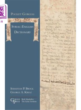 海外直订Pocket Gorgias Syriac-English Dictionary 袖珍高尔吉亚叙利亚英语词典