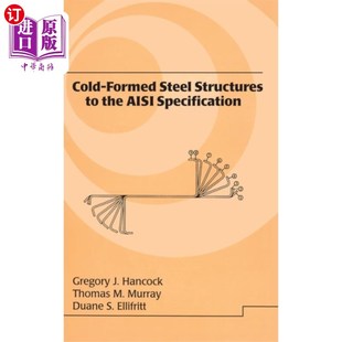 Structures 符合AISI规范 Formed 冷弯型钢结构 Specifi... Steel AISI 海外直订Cold the