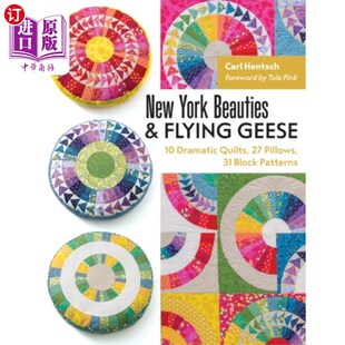 Geese 海外直订New 纽约美女和大雁 Flying York Beauties