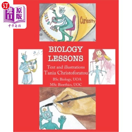 海外直订Biology Lessons: How to become human 生物课:如何成为人类