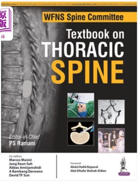 海外直订医药图书WFNS Spine Committee Textbook on Thoracic Spine WFNS脊柱委员会胸椎教科书