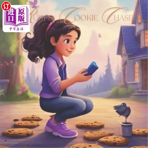 海外直订Ruby's Cookie Chase!: Fun Mystery Short Story for Children. Children's Detective 鲁比的饼干追逐！：儿童趣味