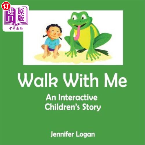 海外直订Walk with Me: An Interactive Children's Story Book 与我同行：互动儿童故事书