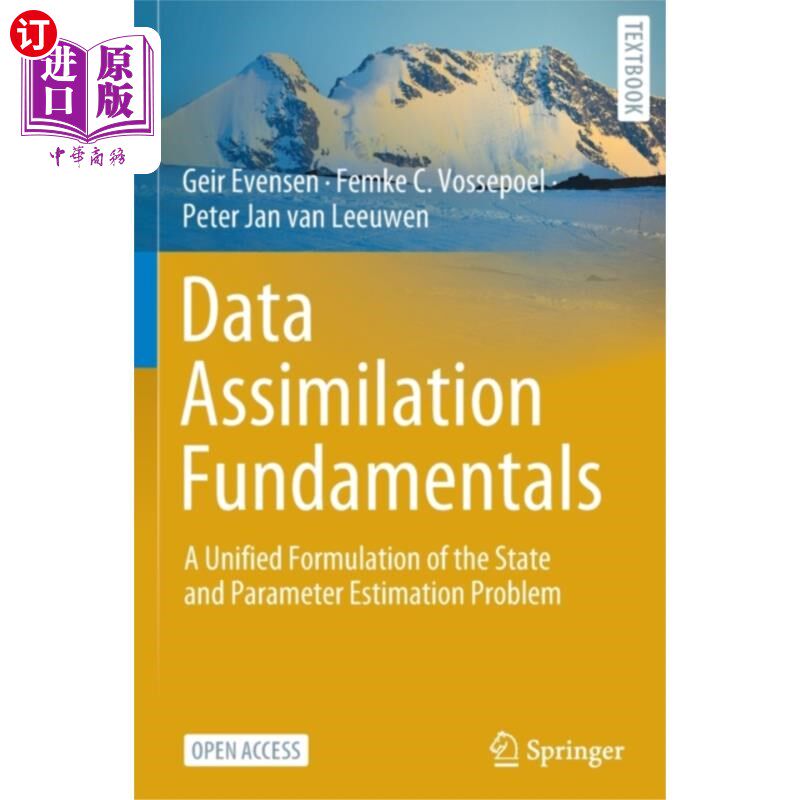 海外直订Data Assimilation Fundamentals 数据同化基础
