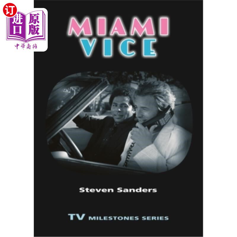 海外直订miami vice 迈阿密风云