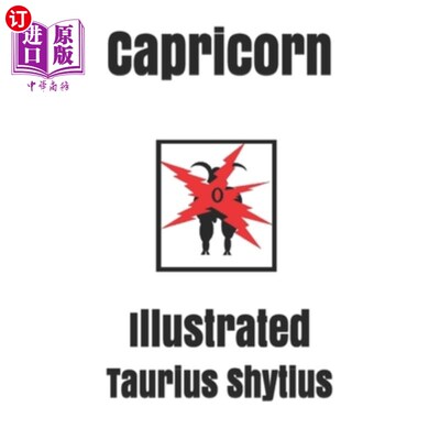 海外直订Capricorn: Audio Edition Illustrated 摩羯座:音频版插图