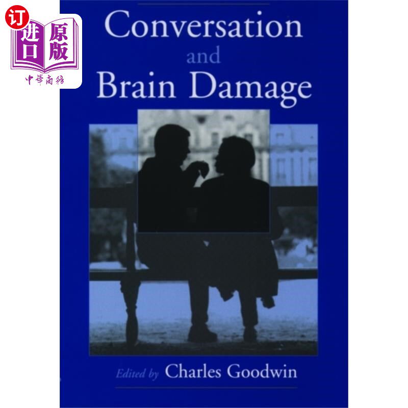 海外直订Conversation and Brain Damage 谈话与脑损伤