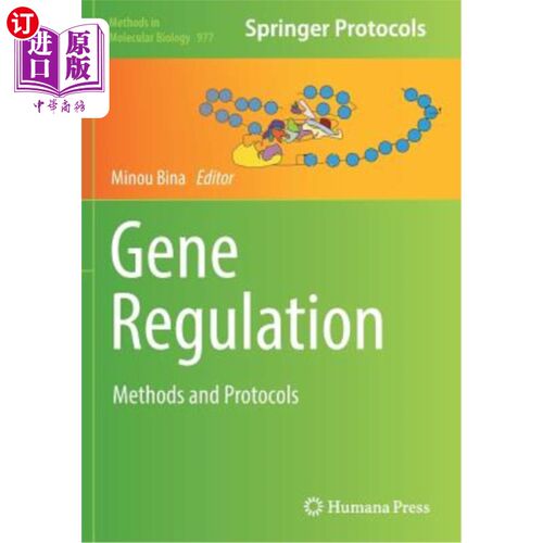 海外直订医药图书Gene Regulation: Methods and Protocols 基因调控:方法和方案