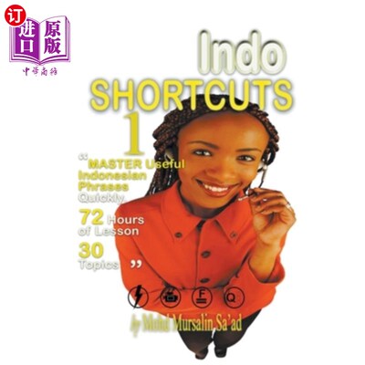 海外直订Indo Shortcuts 1 印度快捷方式1
