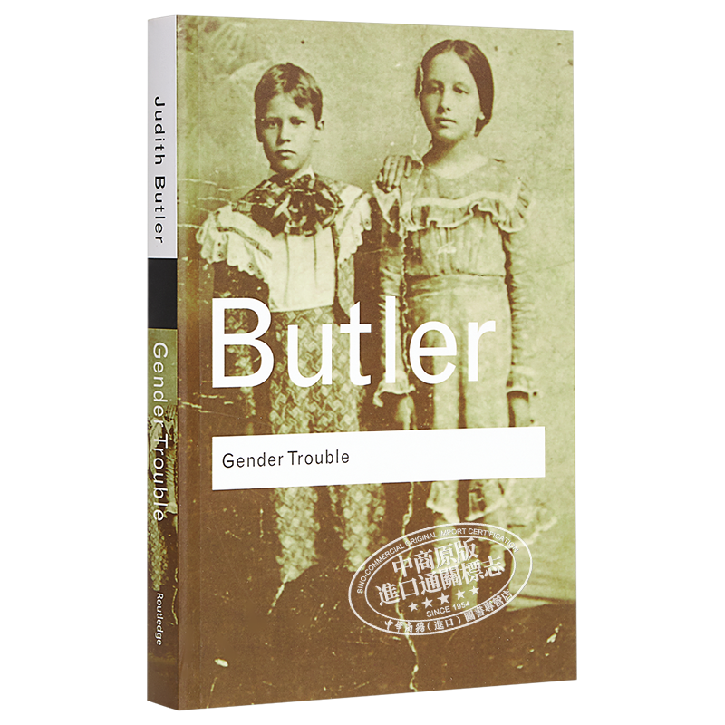 【中商原版】性别烦恼 英文原版 Routledge Classics Gender Trouble 性别麻烦 Judith Butler