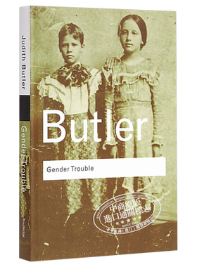 【中商原版】性别烦恼 英文原版 Routledge Classics Gender Trouble 性别麻烦 Judith Butler