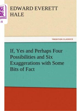 海外直订If, Yes and Perhaps Four Possibilities and Six Exaggerations with Some Bits of F 如果，是的，也许还有四种可