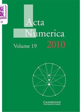 海外直订Acta Numerica 2010 2010年数字学报：第19卷