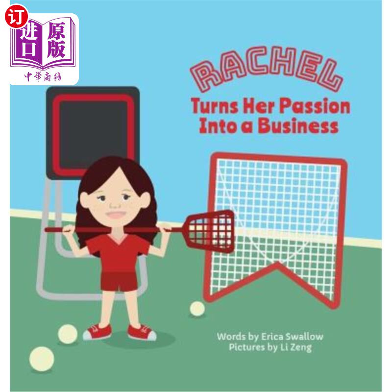 海外直订Rachel Turns Her Passion Into Business 雷切尔把她的热情转化为事业
