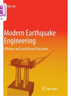 海外直订Modern Earthquake Engineering: Offshore and Land-Based Structures 现代地震工程:海上和陆基结构