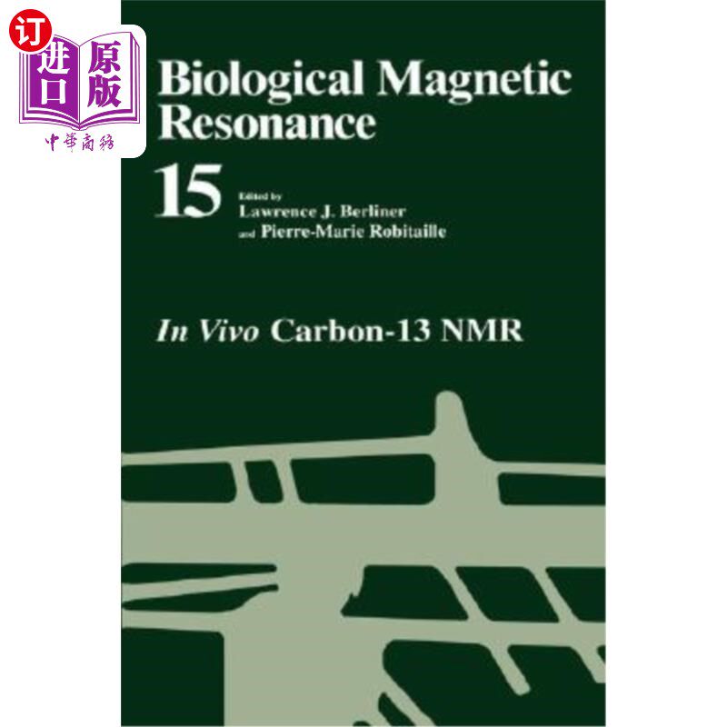 海外直订In Vivo Spectroscopy 体内光谱学