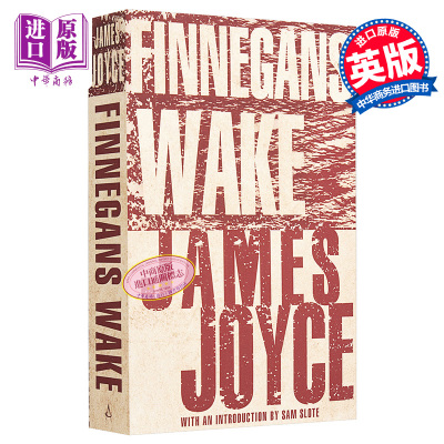 芬尼根的守灵夜 英文原版 Finnegans Wake James Joyce【中商原版】
