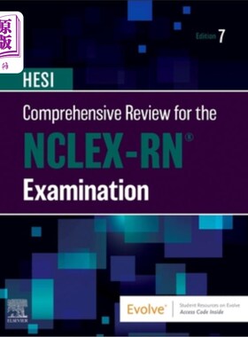 海外直订医药图书Hesi Comprehensive Review for the Nclex-Rn(r) Examination Hesi综合复习Nclex-Rn(r)考试