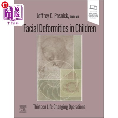 海外直订医药图书Facial Deformities in Children: Thirteen Life Changing Operations 儿童面部畸形:13个改变生命的手术
