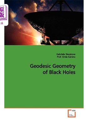 海外直订Geodesic Geometry of Black Holes 黑洞的测地线几何