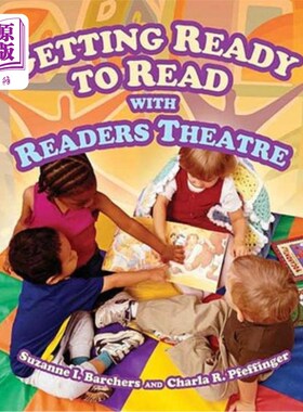 海外直订Getting Ready to Read with Readers Theatre 准备与读者剧院一起阅读