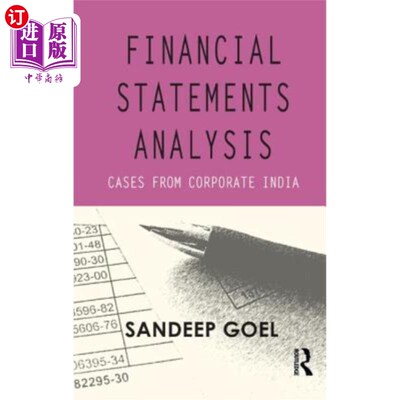 海外直订Financial Statements Analysis: Cases from Corporate India 财务报表分析:印度企业案例