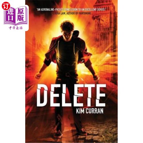 海外直订Delete 删去