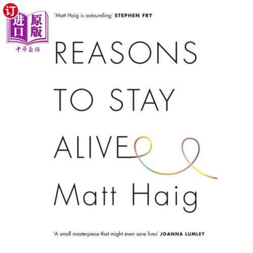 海外直订Reasons to Stay Alive 活着的理由