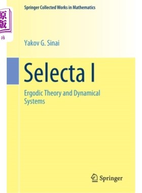 海外直订Selecta I: Ergodic Theory and Dynamical Systems Selecta I：遍历理论与动力系统