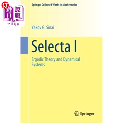 海外直订Selecta I: Ergodic Theory and Dynamical Systems Selecta I：遍历理论与动力系统