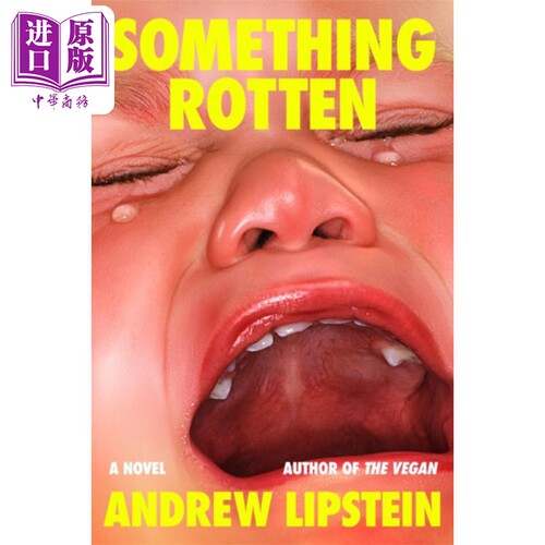 腐烂的东西 Something Rotten 英文原版 Andrew Lipstein 悬疑流行小说【中商原版】