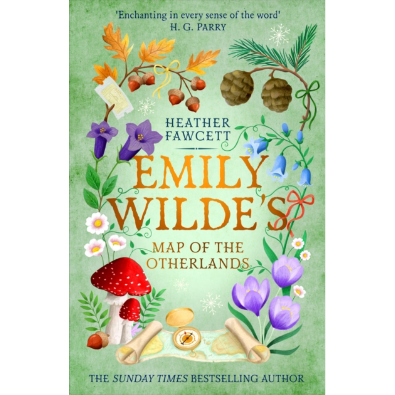 预售 艾米丽 王尔德系列 第二部 异域地图 英文原版 Emily Wildes Map of Otherlands Heather Fawcett 【中商原版】