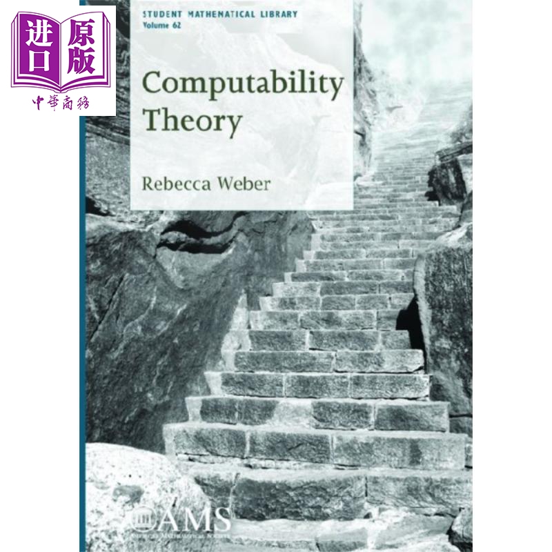 现货 可计算性理论 英文原版 Computability Theory 数学 教材 Rebecca Weber【中商原版】