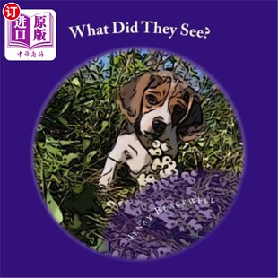 Children 一本互动儿童读物 They 他们看到了什么? Book Interactive See? Did 海外直订What
