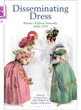 海外直订Disseminating Dress 传播的衣服