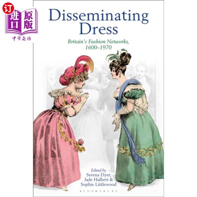 海外直订Disseminating Dress 传播的衣服