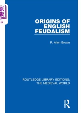 海外直订Origins of English Feudalism 英国封建制度的起源