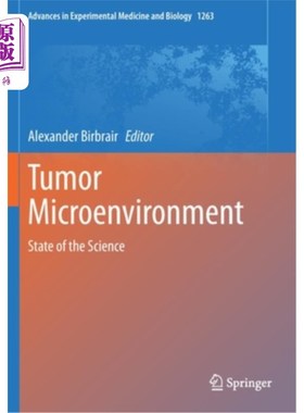 海外直订医药图书Tumor Microenvironment: State of the Science 肿瘤微环境:科学进展