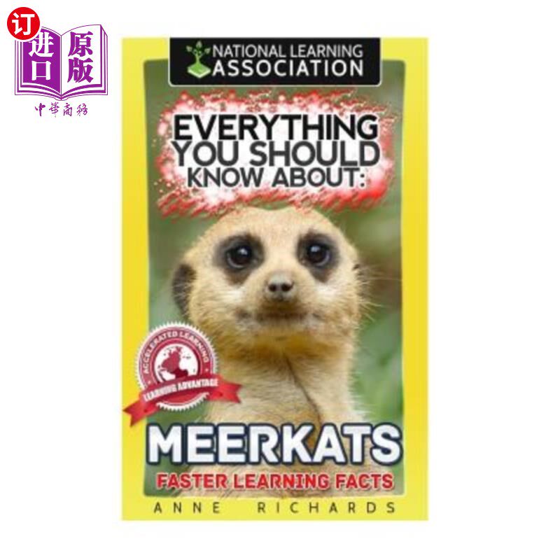 海外直订Everything You Should Know About: MEERKATS Faster Learning Facts 你应该知道的一切:猫鼬快速学习事实