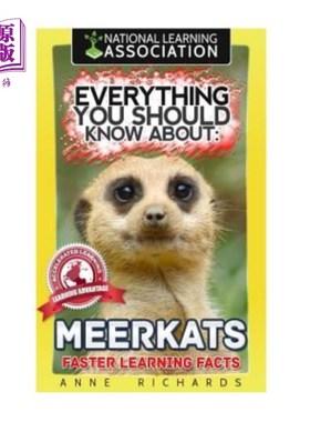 海外直订Everything You Should Know About: MEERKATS Faster Learning Facts 你应该知道的一切:猫鼬快速学习事实