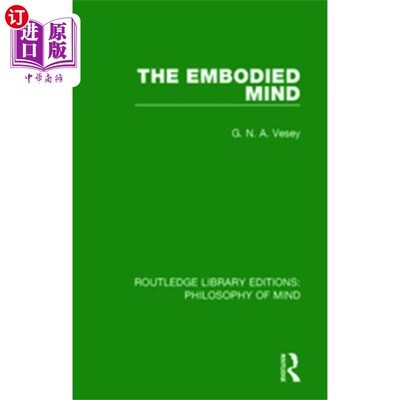 海外直订Embodied Mind 体现思想