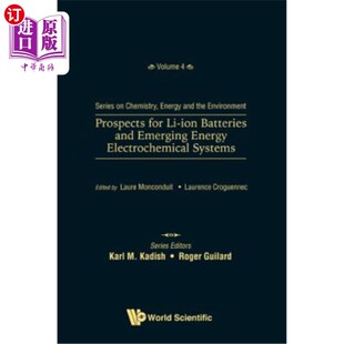 海外直订Prospects for Li-Ion Batteries and Emerging Energy Electrochemical Systems