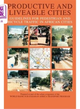 海外直订Productive and Liveable Cities 高产宜居城市