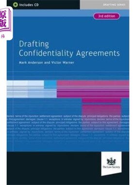 海外直订Drafting Confidentiality Agreements 起草保密协议