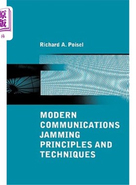 海外直订Modern Communications Jamming Principles and Techniques 现代通信干扰原理与技术