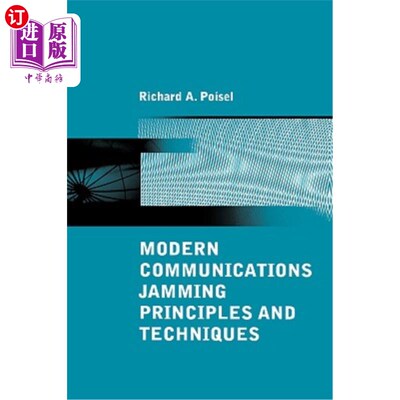 海外直订Modern Communications Jamming Principles and Techniques 现代通信干扰原理与技术