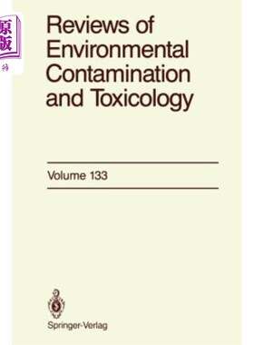 海外直订Reviews of Environmental Contamination and Toxicology: Continuation of Residue R 环境污染与毒理学综述:残留